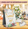 Picture of Guess How Many Candies Are In The Jar, Christmas Party Game Sign,Baby Shower Game Sign, Bridal Shower Game Sign, Birthday Party Games Sign -1 Sign and 50 Guessing Cards(15A)