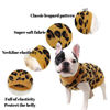 Picture of Opewod Small Dog Sweaters Leopard Pattern Knitted Pet Sweater Knitwear Soft Warm Puppy Sweater