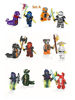 Picture of The Whole Ninja Crew:12 Ninja Mini Figure Blocks by Well Made Warehouse with All 2018 Accessories, Weapons,Serpents,Ghosted Figures (Set A or B)