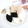 Picture of Baby Girls Nylon Headbands YanJie Newborn Bows Handmade Hair Bows Hairbands Hair Accessories for Newborn Infant Toddlers Kids(4.5 bow 10 pcs)