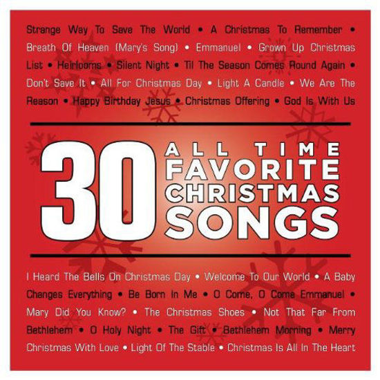 Picture of Disc-30 All Time Favorite Christmas Songs (2 CD)