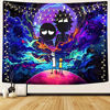 Picture of DIOVMA Rick Morty Tapestry Wall Blanket For Living Room Bedroom Dorm Room Home Decor (51.2*59.1 Inches, rick-2)