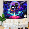 Picture of DIOVMA Rick Morty Tapestry Wall Blanket For Living Room Bedroom Dorm Room Home Decor (51.2*59.1 Inches, rick-2)