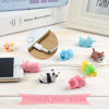 Picture of TUPARKA 25 PCS Animal Cable Protector Cute Animal Bites, Charger Cord Saver USB Charging Cable Protector Works with Most Cell Phone Charging Cable