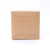 Picture of AwePackage 24 Count of Pinstripe Kraft Gift Box - 4x4x2