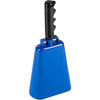 Picture of Cowbell with Handle - Cow Bell Noismaker, Loud Call Bell for Cheers, Sports Games, Weddings, Farm, Blue, 4.75 x 11 x 2.375 Inches