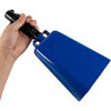 Picture of Cowbell with Handle - Cow Bell Noismaker, Loud Call Bell for Cheers, Sports Games, Weddings, Farm, Blue, 4.75 x 11 x 2.375 Inches