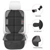 Picture of Luilanc Car Seat Protector with Thickest Padding,Waterproof 600D Fabric Child Baby Seat Protector with Storage Pockets,Non-Slip Pets Cover Leather Reinforced Vehicle Seat(1 Pack) (Black)