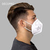 Picture of DÉCOPRO Disposable FFP2 Face Masks with a Travel Case 5 Layer Filter Barrier FFP2 Pack of 12 | F-KN95c-1