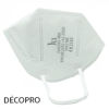 Picture of DÉCOPRO Disposable FFP2 Face Masks with a Travel Case 5 Layer Filter Barrier FFP2 Pack of 12 | F-KN95c-1