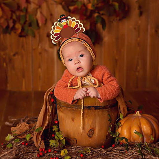 Thanksgiving baby hot sale headband