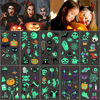 Picture of Halloween Stamps Kids Party Favors-60PCS Assorted Stampers with Halloween Tattoos 192PCS, Self Ink Plastic Stamps Trick or Treat Halloween Toys Stamps Kids Holiday Party Stampers for Halloween Party Favors Supplies Decorations, Games Prizes