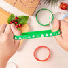 Picture of Whaline 54pcs Christmas Silicone Bracelet Xmas Rubber Band Wristband Merry Christmas Wristband, Accessories Gift for Holiday Decoration Wrist Band Party Supplies