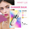 Picture of Winky Lux Glimmer Balm, Color-Changing Pink Tinted pH Lip Balm Infused with Vitamin E for All-Day Moisture and Subtle Glittery Gloss, 0.13 Oz (Unicorn)