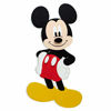 Picture of Disney Mickey Mouse - My Pal Shaped Wall Decor, Navy, Red, Yellow, White