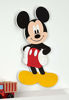 Picture of Disney Mickey Mouse - My Pal Shaped Wall Decor, Navy, Red, Yellow, White