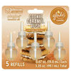 Picture of Glade PlugIns Refills Air Freshener, Scented and Essential Oils for Home and Bathroom, Cookie Caramel Rush, 3.35 Fl Oz, 5 Count