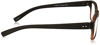 Picture of Foster Grant Men's Thomson Reading Glasses Square, Brown/Transparent, 53 mm + 3.25