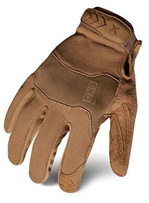 Picture of Ironclad EXOT-PCOY-05-XL Tactical Operator Pro Glove, Coyote Brown, X-Large