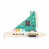 Picture of Sound Card,120dB PCI Plug and Play Sound Card Channel 4.1 for Computer Desktop Internal Audio Karte Stereo Surround CMI8738