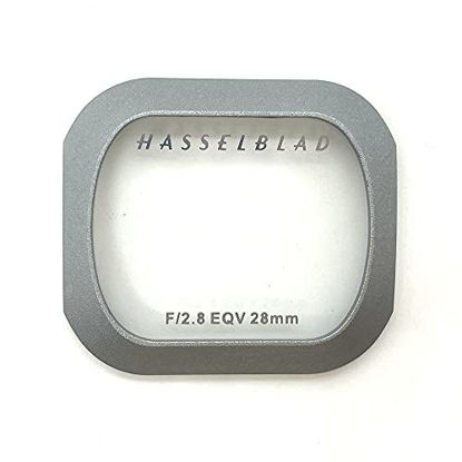 Picture of Replacement UV Filter Camera Lens with Frame Compatible with DJI Mavic 2 Pro Gimbal Hasselblad Camera Repair Parts, Drone Lens Protective Cover