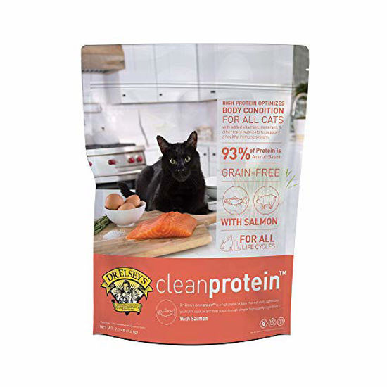 Picture of Dr. Elsey'S Cleanprotein Salmon Formula Dry Cat Food, 2 Pound (Pack of 1)