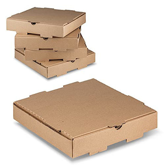 Corrugated Kraft Pizza Box