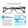 Picture of DOOViC Bifocal Reading Glasses Set of 2 Blue Light Blocking Black/Tortoise Spring Hinge Readers for Men and Women 2.50 Strength