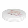 Picture of Cake Drums Round 14 Inches - (White, 3-Pack) - Sturdy 1/2 Inch Thick - Fully Wrapped Edges