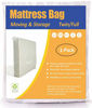 Picture of ComfortHome 4 Mil 2 Pack Mattress Bags for Moving and Storage, Extra Thick, Twin/Full Size