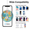 Picture of Wireless Charger,Qi-Certified 10W Max Fast Wireless Charging Pad Compatible with iPhone 11/11 Pro/11 Pro Max/XS MAX/XR/XS/X/8,Samsung Galaxy S20/Note 10/S10/S9, AirPods Pro