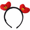 Picture of Concept One BT21 LINE Friends 3D Plush Embroidered Womens Headband, Black/Red, One Size