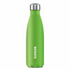 Picture of BJPKPK Stainless steel Thermo Bottle 17 Oz. Insulated water bottle, thermo bottles for hot and cold drinks up to 12 h heat and 24 h cold , Green