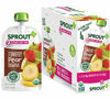 Picture of Sprout Organic Baby Food, Stage 2 Pouches, Fruit & Veggie Blend, Strawberry Pear Banana, 3.5 Oz Purees (Pack of 12)