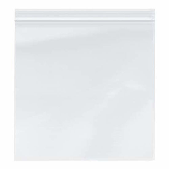 Plymor Zipper Reclosable Plastic Bags, 2 Mil, 7 x 10 (Pack of 100) 