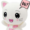 Picture of H&W Kitten Money Bank (Pink), Shatterproof Cat Piggy Bank, First Coin Bank, Best Christmas Birthday for Kids Boys Girls Home Decoration (WK19-D3)