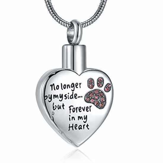 The Best Memory of Your Loyal Friend Dog Bone Pet Ashes Holder Necklac –  Anavia Jewelry & Gift