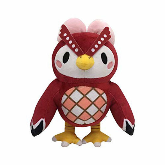 Picture of Interstellar Animal Crossing New Plush Figure Doll Stuffed Animal Toy Gift 8 inches (Owlette) (Owlette)