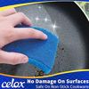 Picture of CELOX Non-Scratch Dish Sponge, Dual-Sided Kitchen Sponges for Dish Long Lasting, Dishwashing Household Cleaning Sponges for Kitchen, 24 Pack, 4.5" x 2.8" x 0.8"