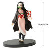 Picture of Demon Slayer Figure 6.3 Inch PVC Action Tanjiro Figure Toys 6.3 Inch Kamado Tanjiro Figure (Kamado Nezuko)