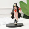 Picture of Demon Slayer Figure 6.3 Inch PVC Action Tanjiro Figure Toys 6.3 Inch Kamado Tanjiro Figure (Kamado Nezuko)