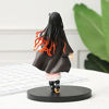 Picture of Demon Slayer Figure 6.3 Inch PVC Action Tanjiro Figure Toys 6.3 Inch Kamado Tanjiro Figure (Kamado Nezuko)