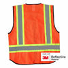 Picture of Salzmann 3M Multi-Pocket Safety Mesh Vest | High Visibility Reflective Mesh Vest | Made with 3M Reflective Material | Meets ANSI/ISEA107