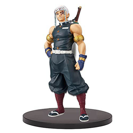 Picture of Demon Slayer Figure 6.3 Inch PVC Action Tanjiro Figure Toys 6.3 Inch Kamado Tanjiro Figure (Uzui Tengen)