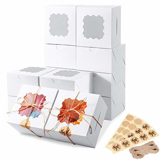 Paper PEARL BEIGE WINDOW HAMPER BOXES, Size/Dimension: 9*7*3 at Rs  38.75/piece in Mumbai