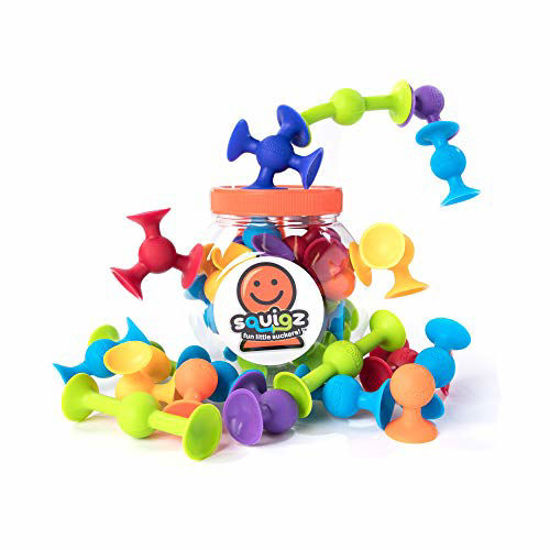 GetUSCart Fat Brain Toys Squigz Limited Edition 18 Piece Set