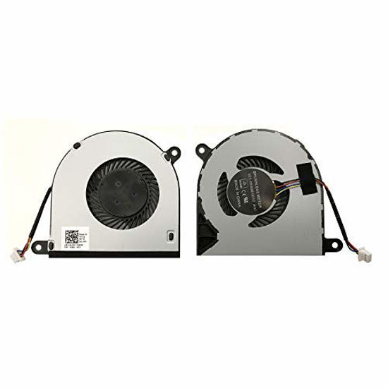 Picture of Todiys CPU Cooling Fan for Dell Inspiron 13 13.3" 5368 5378 5379 7375 7368 7378 P69G 15 15.6" 5568 5578 7569 7579 P58F 31TPT 031TPT CN-031TPT 023.1006M.0012 DFB451005M20TEP