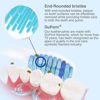 Picture of Brushmo Sensitive Replacement Toothbrush Heads Compatible with Sonicare HX6053, 8 Pack