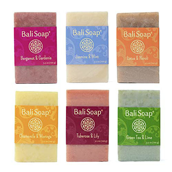 Simply Be Well Exfoliating Scented Bar Soap Gift Box (Set of 6) | The Paper  Store