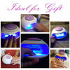 Picture of TOUCHBeauty Mini Air & LED Light Nail Dryer for Regular Nail Polishes, Ideal Gift to Kids Teens Powerful Fan, Battery Powered